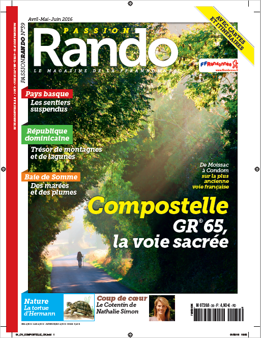 Couverture du Magazine Passion Rando n°39
